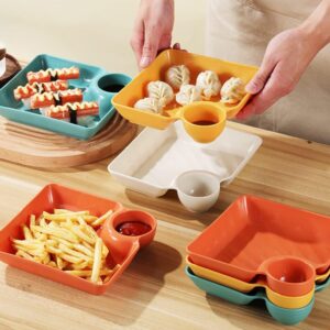 🍱✨ Stylish Multi-functional Perving Plate ✨🍱