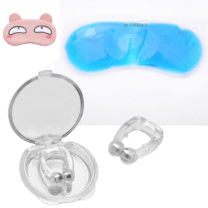 Nose Clip & Gel Mask