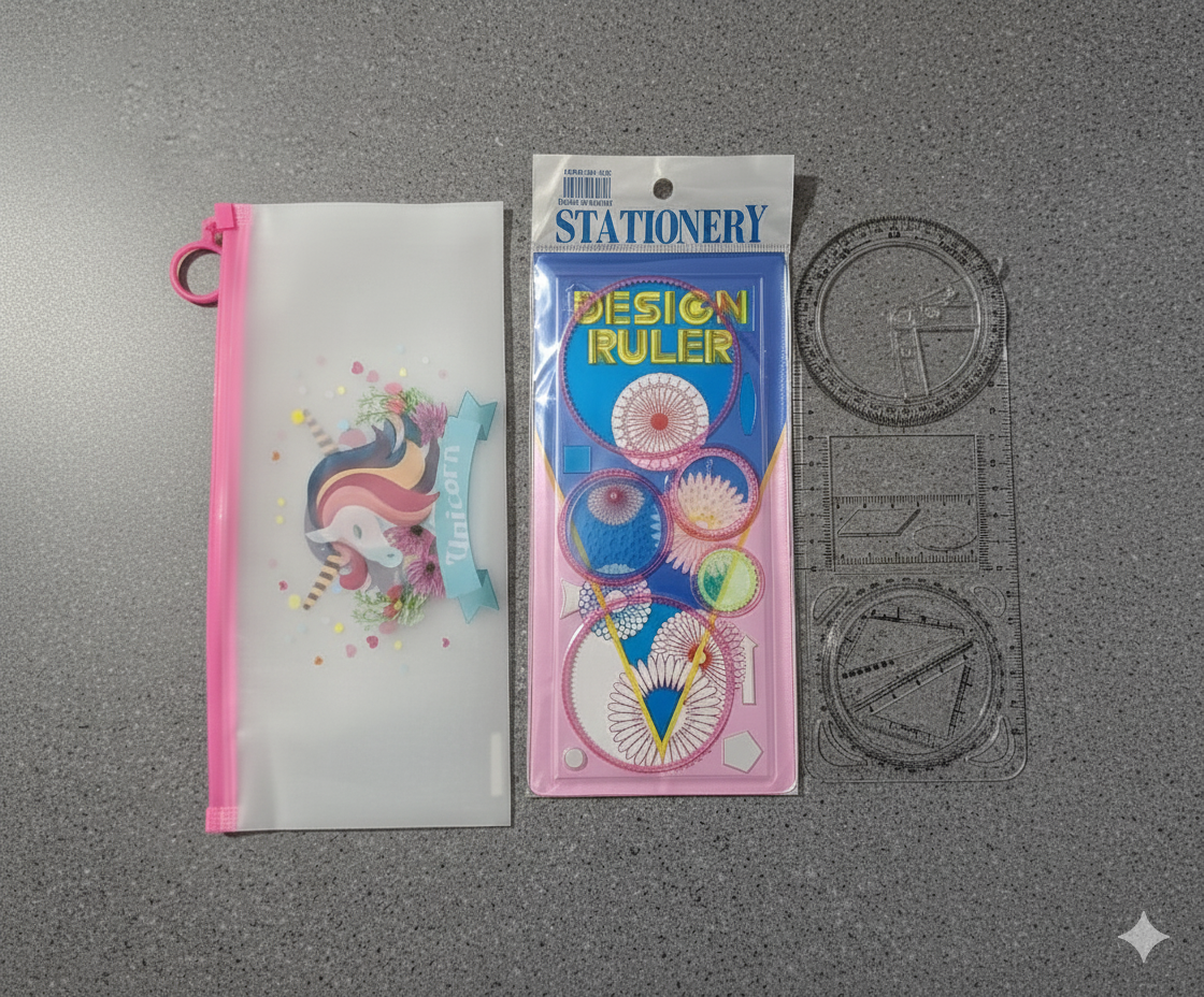 Geometric Ruler & Design Ruler