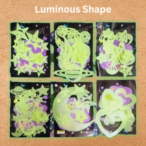 Luminous Shape- 5 Packets