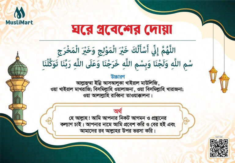 ঘরে-প্রবেশের-দুআ